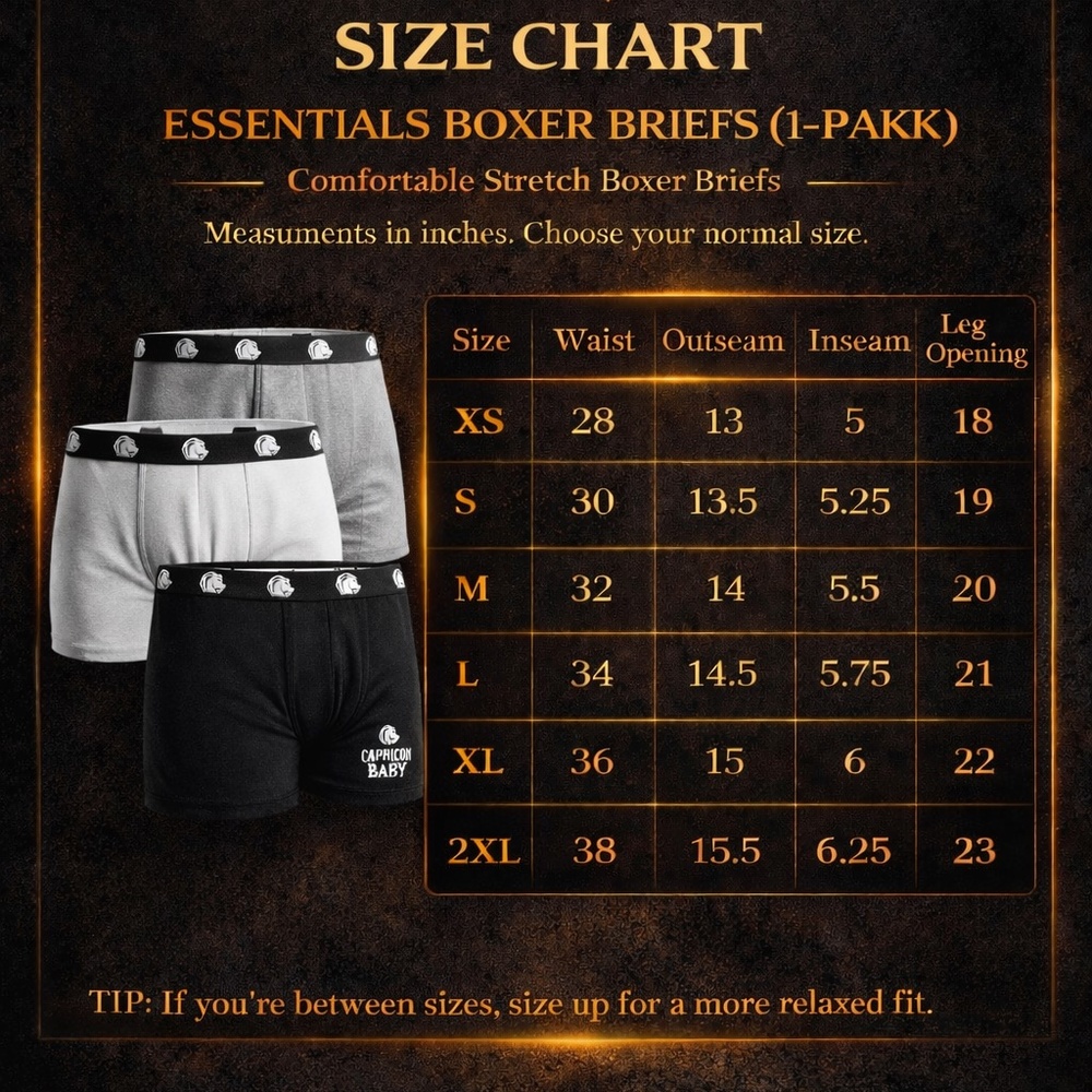 Essentials Boxer [Black] - Picture 4 of 4
